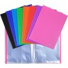 Exacompta - Réf. 8820E - Carton de 20 Protège-documents OPAK - 20 pochettes cristal lisse - 40 vues - pour format A4 - dimension