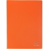 Exacompta - Réf. 8820E - Carton de 20 Protège-documents OPAK - 20 pochettes cristal lisse - 40 vues - pour format A4 - dimension