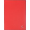 Exacompta - Réf. 8820E - Carton de 20 Protège-documents OPAK - 20 pochettes cristal lisse - 40 vues - pour format A4 - dimension