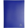 Exacompta - Réf. 8830E - 1 Protège-documents OPAK - 30 pochettes cristal lisse - 60 vues - pour format A4 - dimensions 24 x 32 c