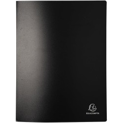Exacompta - Réf. 8830E - 1 Protège-documents OPAK - 30 pochettes cristal lisse - 60 vues - pour format A4 - dimensions 24 x 32 c