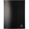 Exacompta - Réf. 8830E - 1 Protège-documents OPAK - 30 pochettes cristal lisse - 60 vues - pour format A4 - dimensions 24 x 32 c