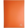 Exacompta - Réf. 8830E - 1 Protège-documents OPAK - 30 pochettes cristal lisse - 60 vues - pour format A4 - dimensions 24 x 32 c