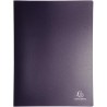 Exacompta - Réf. 8830E - 1 Protège-documents OPAK - 30 pochettes cristal lisse - 60 vues - pour format A4 - dimensions 24 x 32 c