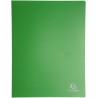Exacompta - Réf. 8840E - 1 Protège-documents OPAK - 40 pochettes cristal lisse - 80 vues - pour format A4 - dimensions 24 x 32 c