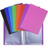 Exacompta - Réf. 8840E - 1 Protège-documents OPAK - 40 pochettes cristal lisse - 80 vues - pour format A4 - dimensions 24 x 32 c