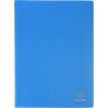 Exacompta - Réf. 8840E - 1 Protège-documents OPAK - 40 pochettes cristal lisse - 80 vues - pour format A4 - dimensions 24 x 32 c