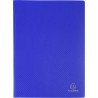 Exacompta - Réf. 8840E - 1 Protège-documents OPAK - 40 pochettes cristal lisse - 80 vues - pour format A4 - dimensions 24 x 32 c