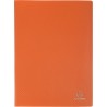 Exacompta - Réf. 8840E - 1 Protège-documents OPAK - 40 pochettes cristal lisse - 80 vues - pour format A4 - dimensions 24 x 32 c