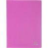 Exacompta - Réf. 8840E - 1 Protège-documents OPAK - 40 pochettes cristal lisse - 80 vues - pour format A4 - dimensions 24 x 32 c