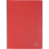 Exacompta - Réf. 8840E - 1 Protège-documents OPAK - 40 pochettes cristal lisse - 80 vues - pour format A4 - dimensions 24 x 32 c