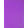 Exacompta - Réf. 8840E - 1 Protège-documents OPAK - 40 pochettes cristal lisse - 80 vues - pour format A4 - dimensions 24 x 32 c
