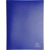 Exacompta - Réf. 8850E - 1 Protège-documents OPAK - 50 pochettes cristal lisse - 100 vues - pour format A4 - dimensions 24 x 32 