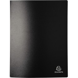 Exacompta - Réf. 8850E - 1 Protège-documents OPAK - 50 pochettes cristal lisse - 100 vues - pour format A4 - dimensions 24 x 32 