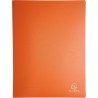 Exacompta - Réf. 8850E - 1 Protège-documents OPAK - 50 pochettes cristal lisse - 100 vues - pour format A4 - dimensions 24 x 32 