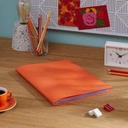 Exacompta - Réf. 8850E - 1 Protège-documents OPAK - 50 pochettes cristal lisse - 100 vues - pour format A4 - dimensions 24 x 32 