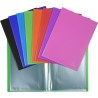 Exacompta - Réf. 8880E - 1 Protège-documents OPAK - 80 pochettes cristal lisse - 160 vues - pour format A4 - dimensions 24 x 32 