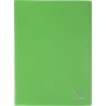 Exacompta - Réf. 8880E - 1 Protège-documents OPAK - 80 pochettes cristal lisse - 160 vues - pour format A4 - dimensions 24 x 32 