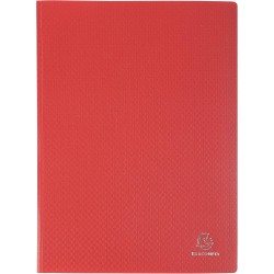 Exacompta - Réf. 8880E - 1 Protège-documents OPAK - 80 pochettes cristal lisse - 160 vues - pour format A4 - dimensions 24 x 32 