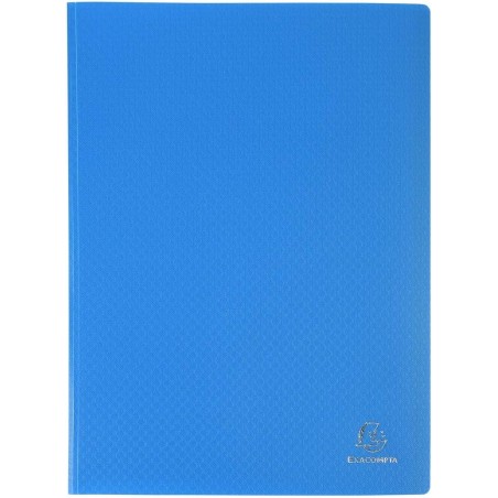 Exacompta - Réf. 88100E - 1 Protège-documents OPAK - 100 pochettes cristal lisse - 200 vues - pour format A4 - dimensions 24 x 3