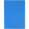 Exacompta - Réf. 88100E - 1 Protège-documents OPAK - 100 pochettes cristal lisse - 200 vues - pour format A4 - dimensions 24 x 3