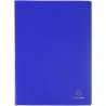Exacompta - Réf. 88100E - 1 Protège-documents OPAK - 100 pochettes cristal lisse - 200 vues - pour format A4 - dimensions 24 x 3