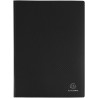 Exacompta - Réf. 88100E - 1 Protège-documents OPAK - 100 pochettes cristal lisse - 200 vues - pour format A4 - dimensions 24 x 3