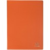 Exacompta - Réf. 88100E - 1 Protège-documents OPAK - 100 pochettes cristal lisse - 200 vues - pour format A4 - dimensions 24 x 3
