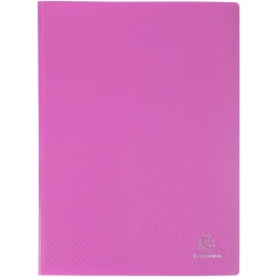 Exacompta - Réf. 88100E - 1 Protège-documents OPAK - 100 pochettes cristal lisse - 200 vues - pour format A4 - dimensions 24 x 3