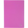 Exacompta - Réf. 88100E - 1 Protège-documents OPAK - 100 pochettes cristal lisse - 200 vues - pour format A4 - dimensions 24 x 3