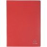 Exacompta - Réf. 88100E - 1 Protège-documents OPAK - 100 pochettes cristal lisse - 200 vues - pour format A4 - dimensions 24 x 3