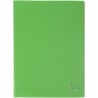 Exacompta - Réf. 88100E - 1 Protège-documents OPAK - 100 pochettes cristal lisse - 200 vues - pour format A4 - dimensions 24 x 3