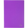 Exacompta - Réf. 88100E - 1 Protège-documents OPAK - 100 pochettes cristal lisse - 200 vues - pour format A4 - dimensions 24 x 3