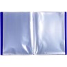 Exacompta - Réf. 88100E - 1 Protège-documents OPAK - 100 pochettes cristal lisse - 200 vues - pour format A4 - dimensions 24 x 3