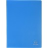 Exacompta - Réf. 8822E - 1 Protège-documents OPAK - 20 pochettes cristal lisse - 40 vues - pour format A4 - dimensions 24 x 32 c