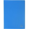 Exacompta - Réf. 8822E - 1 Protège-documents OPAK - 20 pochettes cristal lisse - 40 vues - pour format A4 - dimensions 24 x 32 c