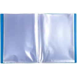 Exacompta - Réf. 8832E - 1 Protège-documents OPAK - 30 pochettes cristal lisse - 60 vues - pour format A4 - dimensions 24 x 32 c