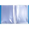 Exacompta - Réf. 8842E - 1 Protège-documents OPAK - 40 pochettes cristal lisse - 80 vues - pour format A4 - dimensions 24 x 32 c