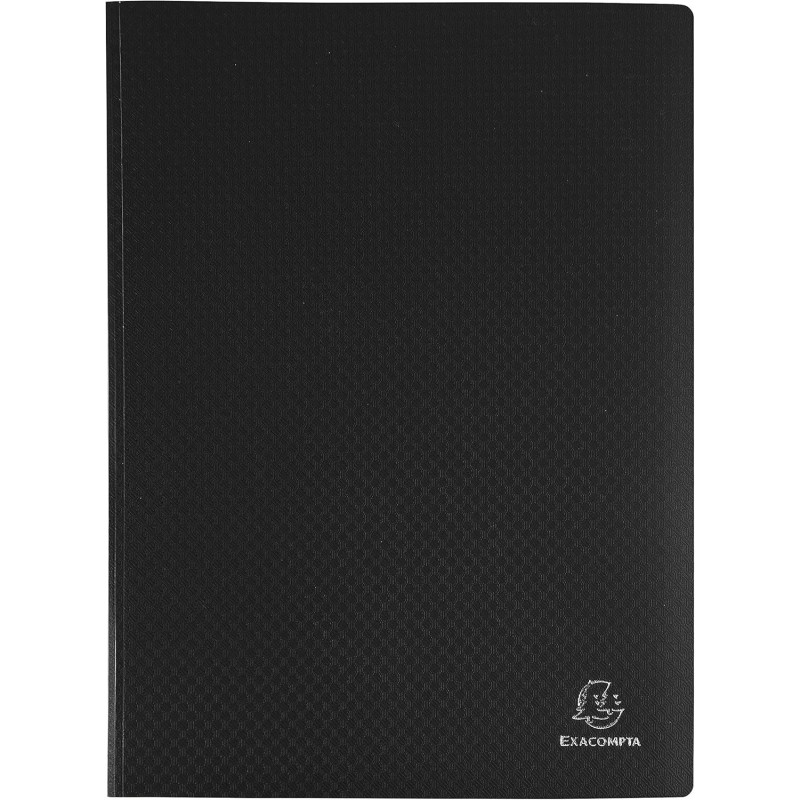 Exacompta - Réf. 8831E - 1 Protège-documents OPAK - 30 pochettes cristal lisse - 60 vues - pour format A4 - dimensions 24 x 32 c