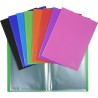 Exacompta - Réf. 8851E - 1 Protège-documents OPAK - 50 pochettes cristal lisse - 100 vues - pour format A4 - dimensions 24 x 32 