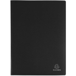 Exacompta - Réf. 88111E - 1 Protège-documents OPAK - 100 pochettes cristal lisse - 200 vues - pour format A4 - dimensions 24 x 3