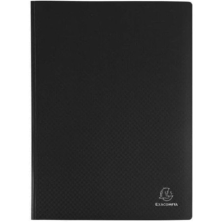 Exacompta - Réf. 88111E - 1 Protège-documents OPAK - 100 pochettes cristal lisse - 200 vues - pour format A4 - dimensions 24 x 3