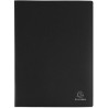 Exacompta - Réf. 88111E - 1 Protège-documents OPAK - 100 pochettes cristal lisse - 200 vues - pour format A4 - dimensions 24 x 3
