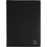 Exacompta - Réf. 8861E - Carton de 8 Protège-documents OPAK - 60 pochettes cristal lisse - 120 vues - pour format A4 - dimension