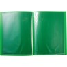 Exacompta - Réf. 8823E - 1 Protège-documents OPAK - 20 pochettes cristal lisse - 40 vues - pour format A4 - dimensions 24 x 32 c
