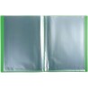 Exacompta - Réf. 8853E - 1 Protège-documents OPAK - 50 pochettes cristal lisse - 100 vues - pour format A4 - dimensions 24 x 32 