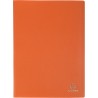 Exacompta - réf. 88224e - 1 protège-documents opak - 20 pochettes cristal lisse - 40 vues - pour format a4 - dimensions 24 x 32 