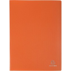 Exacompta - réf. 88324e - 1 protège-documents opak - 30 pochettes cristal lisse - 60 vues - pour format a4 - dimensions 24 x 32 