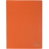 Exacompta - réf. 88424e - 1 protège-documents opak - 40 pochettes cristal lisse - 80 vues - pour format a4 - dimensions 24 x 32 