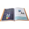 Exacompta - réf. 88424e - 1 protège-documents opak - 40 pochettes cristal lisse - 80 vues - pour format a4 - dimensions 24 x 32 